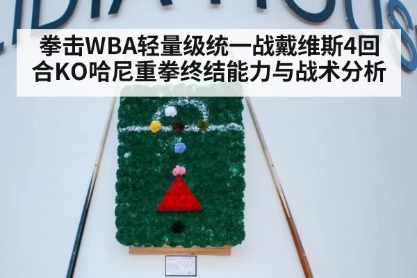 拳击WBA轻量级统一战戴维斯4回合KO哈尼重拳终结能力与战术分析 | huatihui