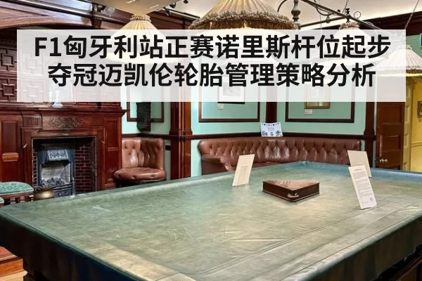 F1匈牙利站正赛诺里斯杆位起步夺冠迈凯伦轮胎管理策略分析 | huatihui