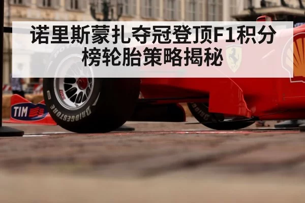 Formula 1 tires